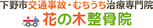 下野市交通事故・むちうち治療専門院 花の木整骨院